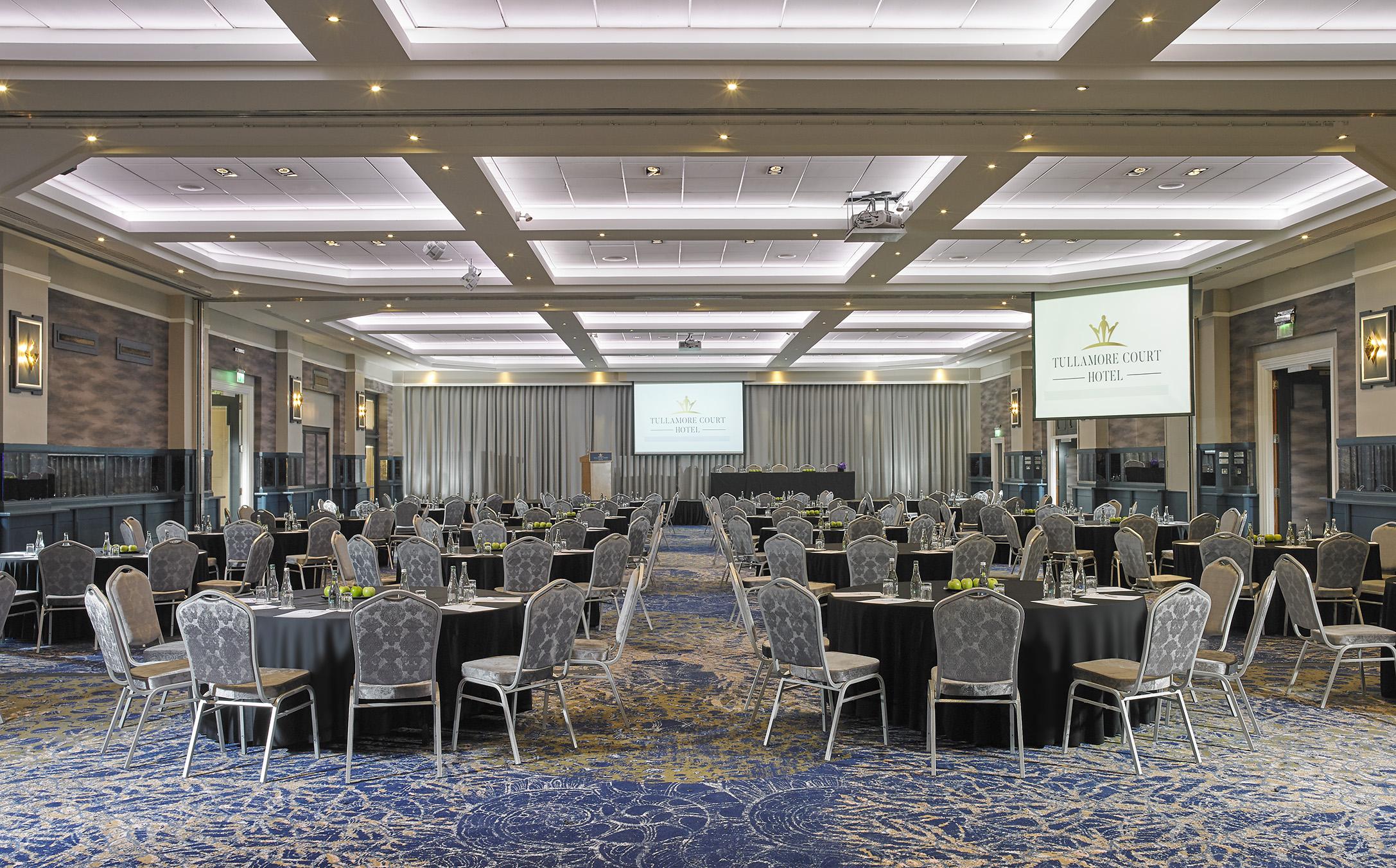 Tullamore Court Hotel Exterior photo